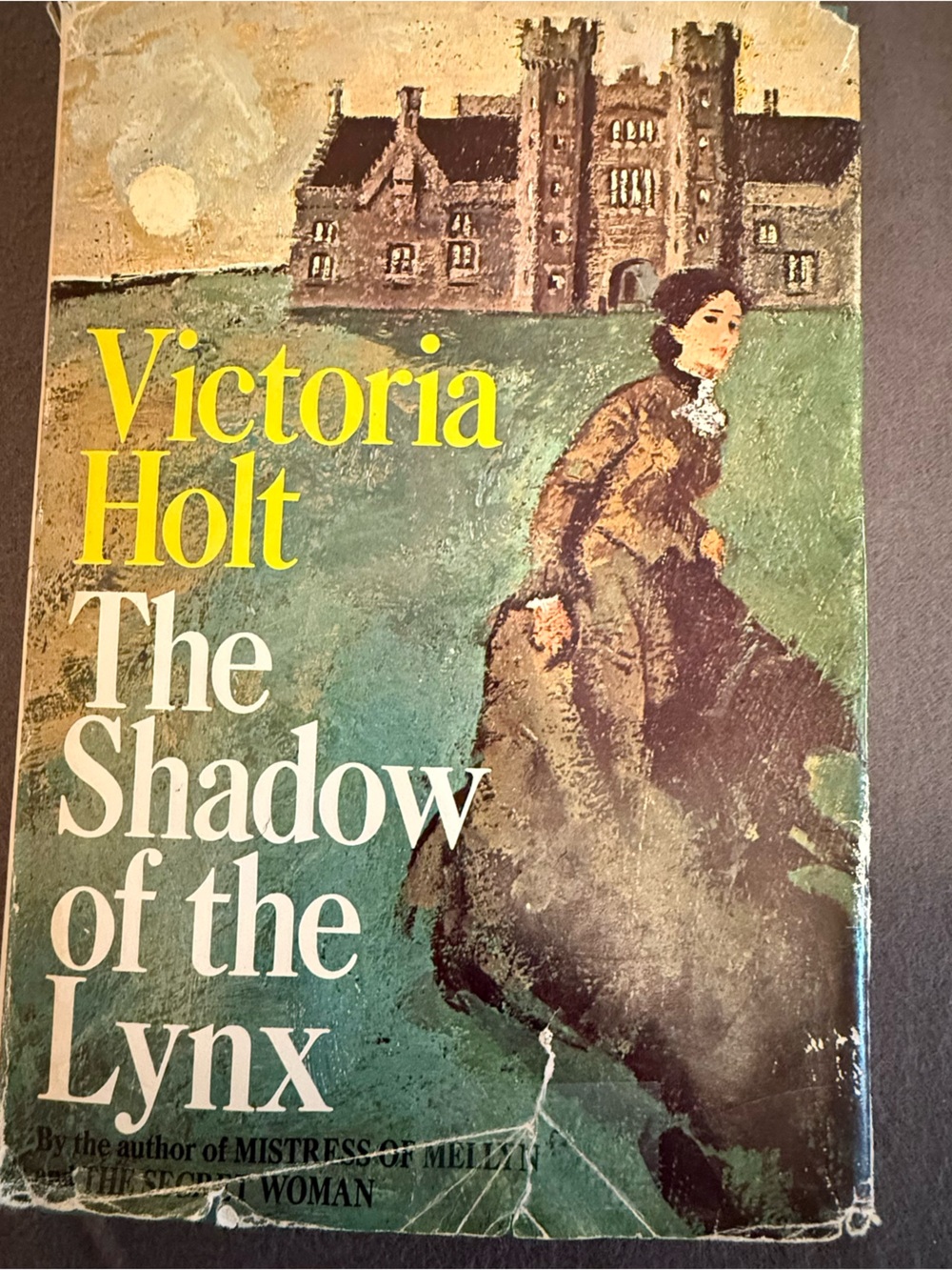 The Shadow of the Lynx by Victoria Holt Vintage Paperback Novel Gothic Romance